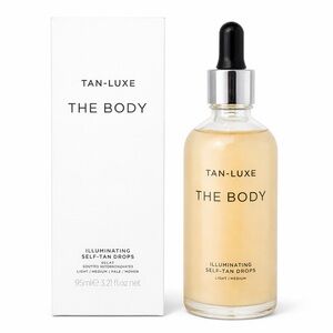 ✨ Tan-Luxe The Body Illuminating Self-Tan Drops – Light / Medium ✨